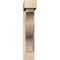 Ekena Millwork Funston Block Smooth Bracket w/ Offset Brace, Douglas Fir, 5 1/2"W x 24"D x 28"H BKT0604X24X28FST05SDF - alternate 4